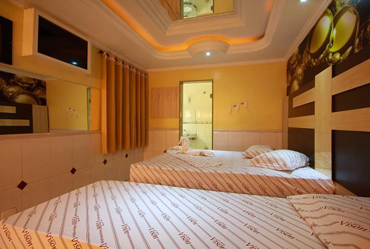 Motel Vison Гуарульос Екстериор снимка