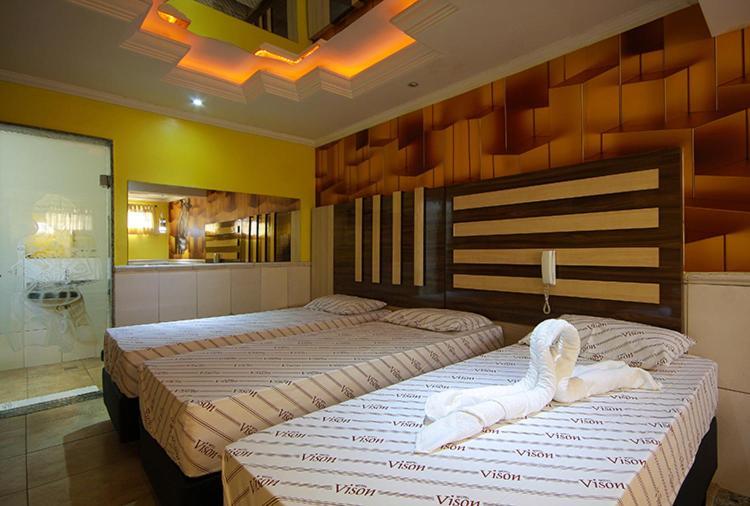 Motel Vison Гуарульос Екстериор снимка