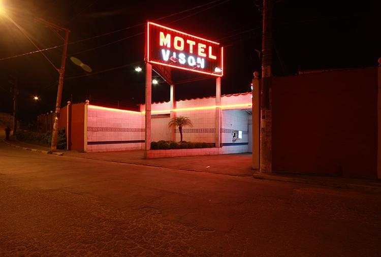 Motel Vison Гуарульос Екстериор снимка