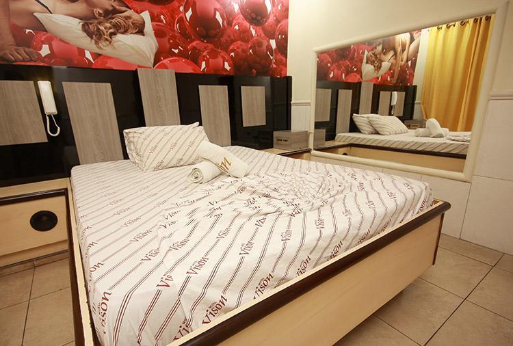 Motel Vison Гуарульос Екстериор снимка
